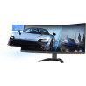 Lenovo G34w-30 34" Ultrawide QHD Curved Gaming Monitor with EyeSafe