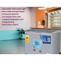 ROCH Chest Freezer (RCF-130-G)