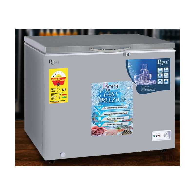 ROCH Chest Freezer (RCF-130-G) ROCH Chest Freezer (RCF-130-G)