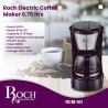 ROCH Electric Coffee Maker 0.75 Ltrs. (RCM-101)