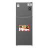 Smart Pro Double Door Refrigerator- Silver SFR-210-DT-I 175L