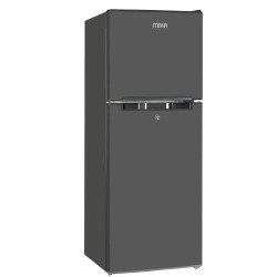 Mika 138L Double Door Top Mount Freezer Fridge MRDCD138DS