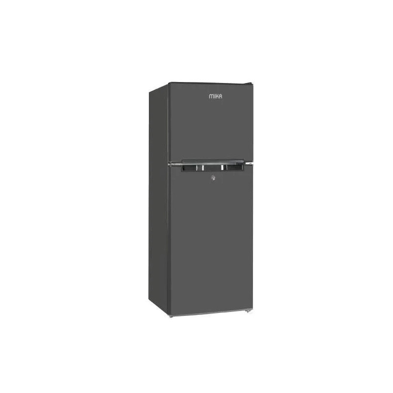 Mika 138L Double Door Top Mount Freezer Fridge MRDCD138DS Mika 138L Double Door Top Mount Freezer Fridge MRDCD138DS
