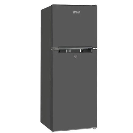 Mika 138L Double Door Top Mount Freezer Fridge MRDCD138DS