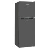 Mika 138L Double Door Top Mount Freezer Fridge MRDCD138DS