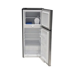 Mika 138L Double Door Top Mount Freezer Fridge MRDCD138DS