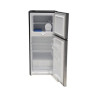 Mika 138L Double Door Top Mount Freezer Fridge MRDCD138DS