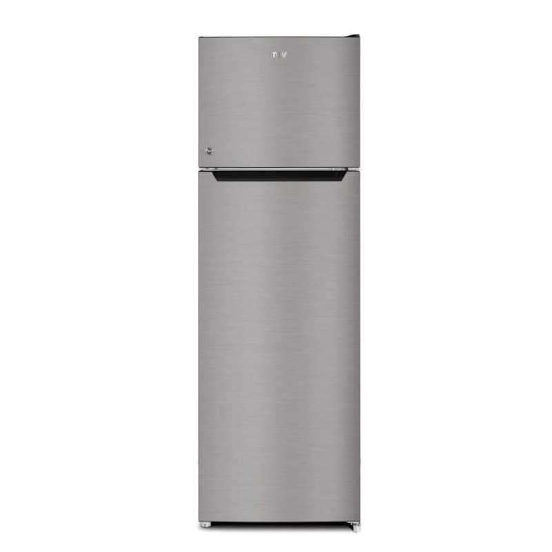 Mika Fridge, 168L, 2 Door Top Mount Freezer, Defrost (Direct Cool) Mika Fridge, 168L, 2 Door Top Mount Freezer, Defrost (Direct Cool)