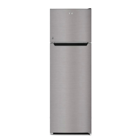 Mika Fridge, 168L, 2 Door Top Mount Freezer, Defrost (Direct Cool)