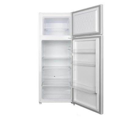 MIKA Fridge 211L 2 Door Top Mount Freeze Defrost (Direct Cool)