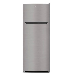MIKA Fridge 211L 2 Door Top Mount Freeze Defrost (Direct Cool)