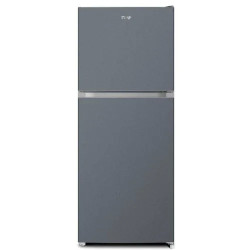 MIKA Fridge, 202L, 2 Door Top Mount Freezer, No Frost ( MRNF202LS)