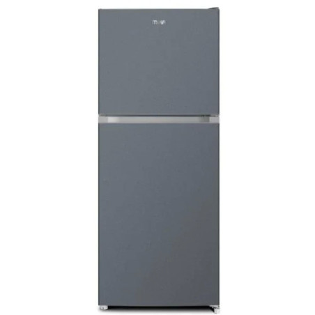 MIKA Fridge, 202L, 2 Door Top Mount Freezer, No Frost ( MRNF202LS)
