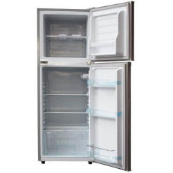 Von VART-18DMY Double Door Fridge 138L