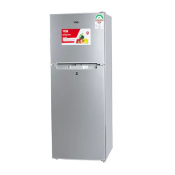 Von VART-18DMY Double Door Fridge 138L