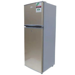Volsmart 138L Fridge Freezer Energy Saving Double Doors Refrigerator VL-BCD138