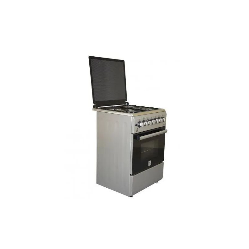 Mika 60x60cm 3 gas 1 electric standing cooker- Electric Oven Mika 60x60cm 3 gas 1 electric standing cooker- Electric Oven
