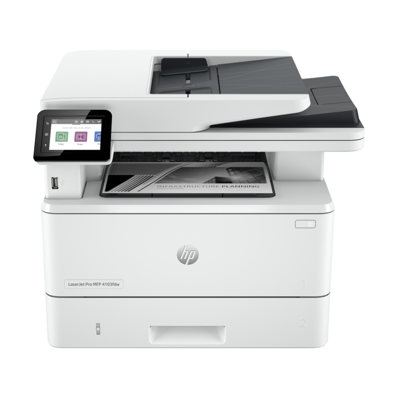 HP LASERJET PRO 4103FDW PRINTER HP LASERJET PRO 4103FDW PRINTER