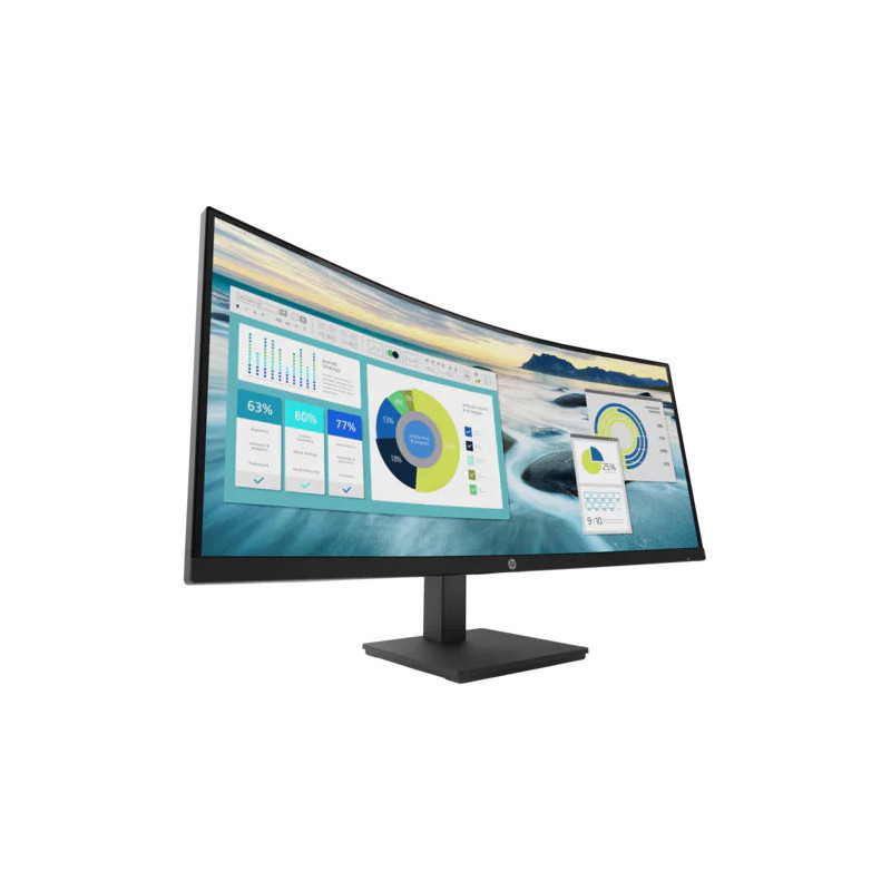 HP P34hc G4 WQHD USB-C Curved Monitor