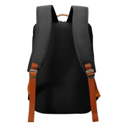 Kingsons K10056W 15.6-Inch Daily Backpack-Black