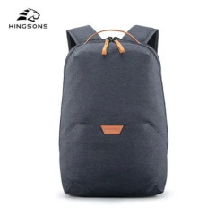 Kingsons K10183R 15.6-Inch Daily Backpack -Black