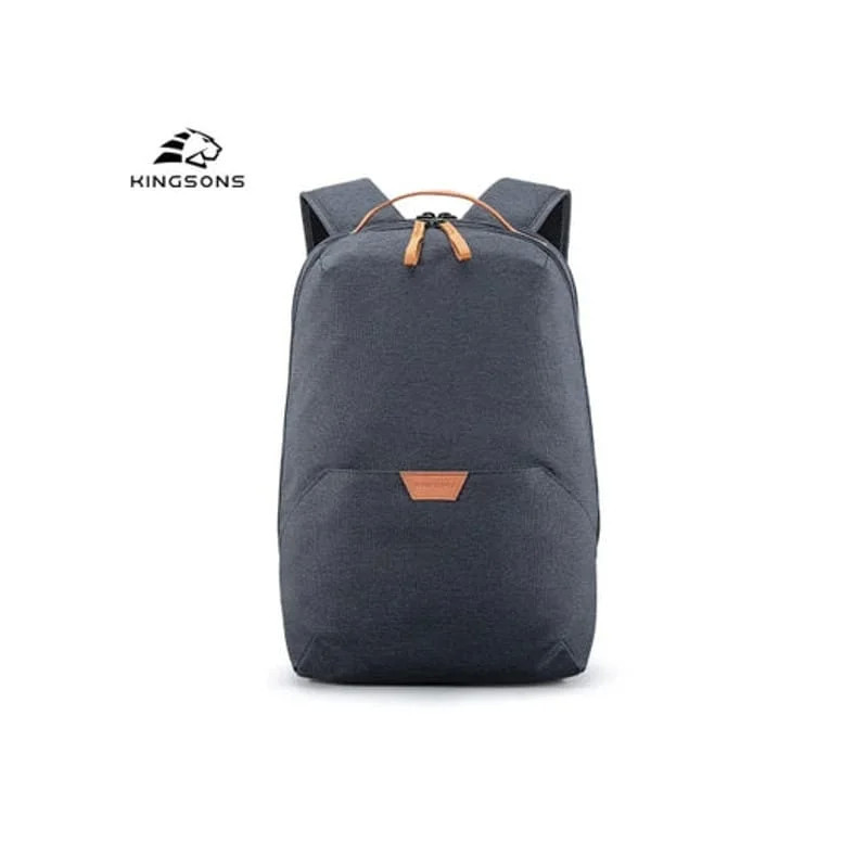 Kingsons K10183R 15.6-Inch Daily Backpack -Black