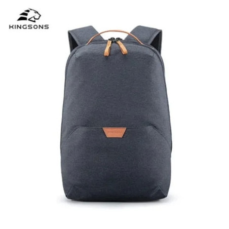 Kingsons K10183R 15.6-Inch Daily Backpack -Black