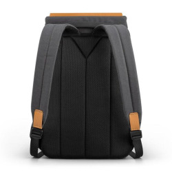 Kingsons KS3207W Anti-theft 15.6" Laptop Bag Pack USB Charging - Black