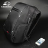 Kingsons KS3140W 15.6 inches City Elite series Laptop Backpack Water proof, USB Charging port - Black