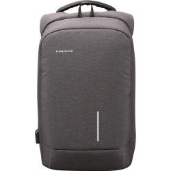 Kingsons KS3149W 15.6" Smart Anti-theft Backpack, Water proof, USB Charging port