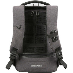 Kingsons KS3149W 15.6" Smart Anti-theft Backpack, Water proof, USB Charging port