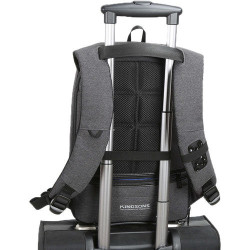 Kingsons KS3149W 15.6" Smart Anti-theft Backpack, Water proof, USB Charging port