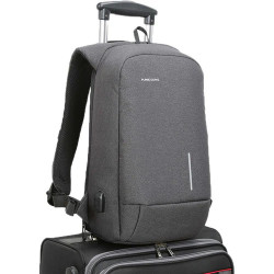Kingsons KS3149W 15.6" Smart Anti-theft Backpack, Water proof, USB Charging port