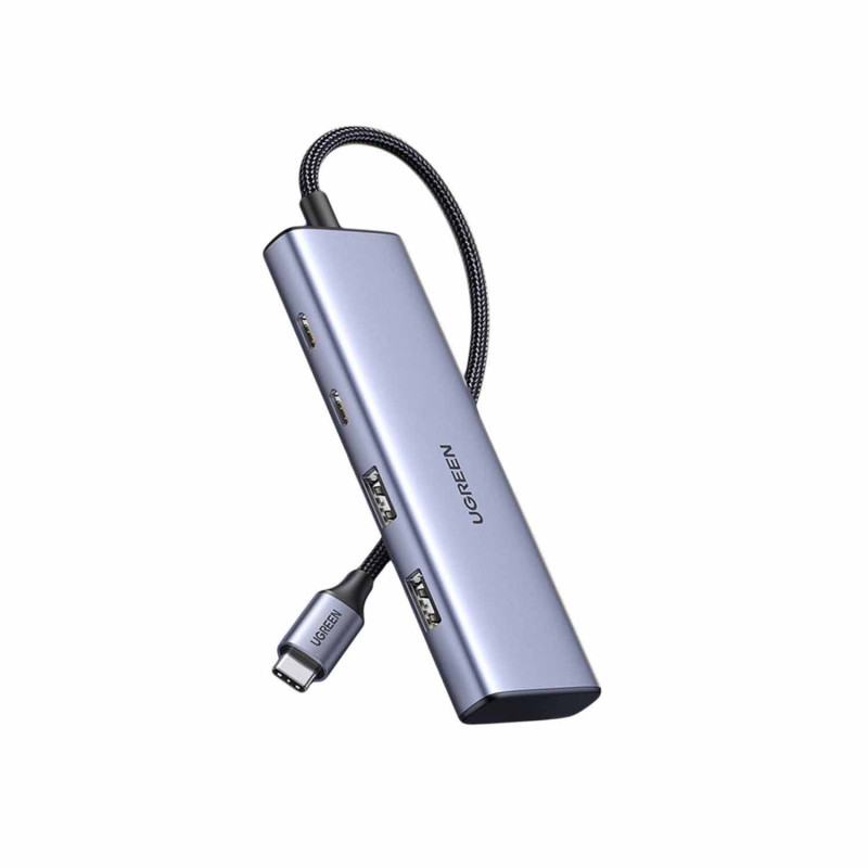 UGREEN CM473 USB-C -to 2 x USB-A + 2 x USB-C Port HUB UGREEN CM473 USB-C -to 2 x USB-A + 2 x USB-C Port HUB