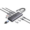 UGREEN CM639 10 -In -1 Docking Station- USB-C to 1*USB 3.0 /2*USB 2.0/ USB-C3.0/ 2*HDMI / RJ45 Gigabit/SD&TF /100W PD port Conve