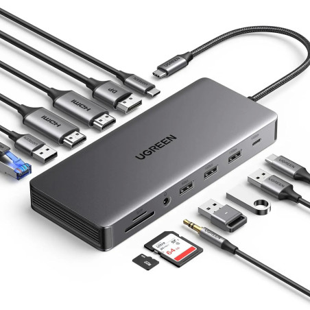 UGREEN CM681 13 In 1 Docking Station
