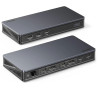 UGREEN CM615 9 -In -1 Docking Station- USB-C to 2*USB 3.2/1*USB-C3.2/ 2*HDMI/ 2*DP/ RJ45 Gigabit/ 100w PD port Converter