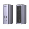 UGREEN CM681 12 In 1 PRO Docking Station-USB-C to 2*USB 3.0 /1*USB3.2/ 1*USB-C3.2/ 2*HDMI / 1*DP/ RJ45 Gigabit/ SD&TF/ 3.5mm/ 10