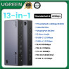 UGREEN U709 Revodok Max 313 Thunderbolt 4 13 -In -1 Docking Station-1*Thunderbolt 4/2*USB-C 3.2, 2*USB-A 3.2/2* USB-A 3.0/DP 1.4