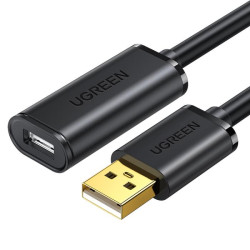 UGREEN US121 USB 2.0 Male to USB A Female Active Extension Cable with Chipset 10M