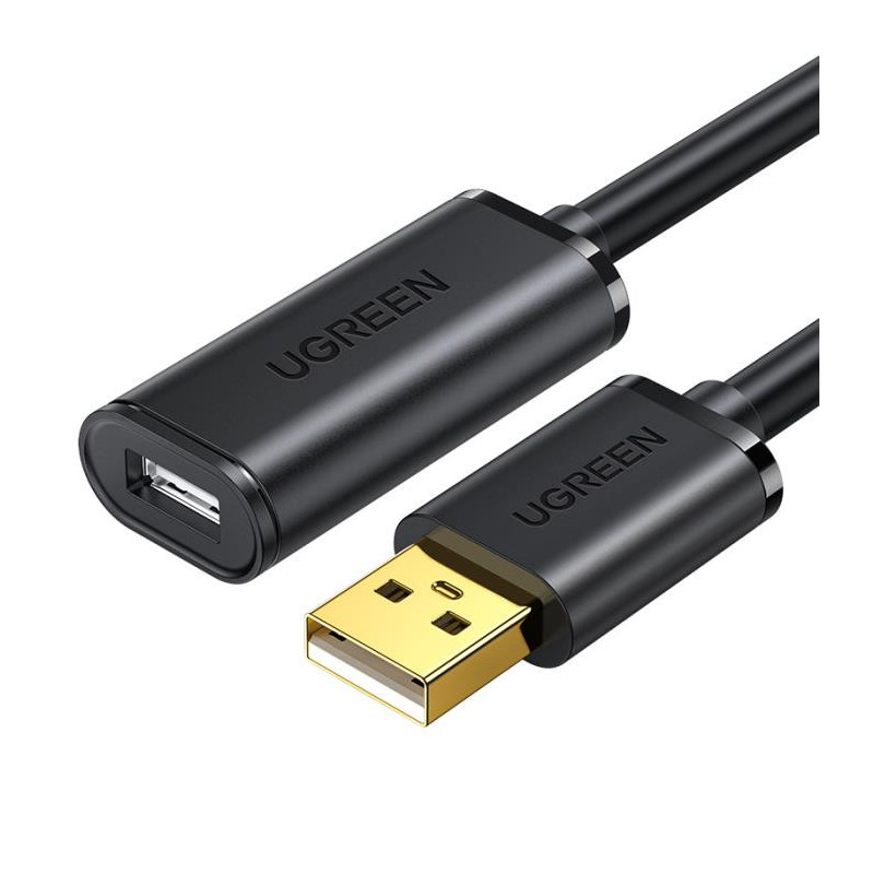 UGREEN US121 USB 2.0 Male to USB A Female Active Extension Cable with Chipset 10M UGREEN US121 USB 2.0 Male to USB A Female Active Extension Cable with Chipset 10M
