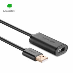 UGREEN US121 USB 2.0 Male to USB A Female Active Extension Cable with Chipset 20M