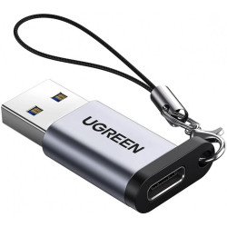 50533 UGREEN US276 10Gbps USB A 3.0 Male TO USB C 3.1 Female Adapter