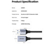 UGREEN US115 USB 3.0 A Male To Female Extension Cable 5m