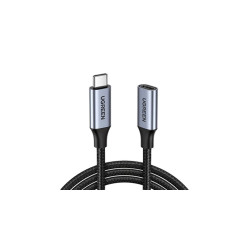 30205 UGREEN US C 3.1 Male to USB C Female Extension Cable- 0.45m（10Gbps372 USB)