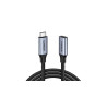 30205 UGREEN US C 3.1 Male to USB C Female Extension Cable- 0.45m（10Gbps372 USB)