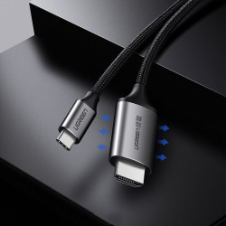 UGREEN MM142 Type C To HDMI Cable- 1.5m