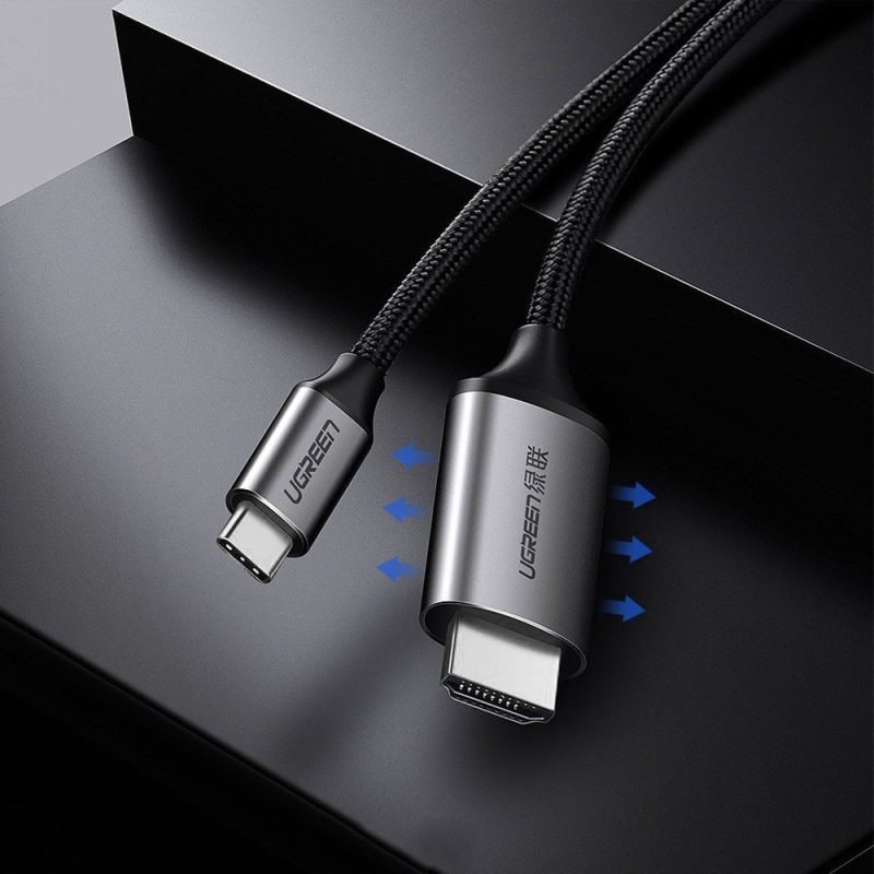 UGREEN MM142 Type C To HDMI Cable- 1.5m UGREEN MM142 Type C To HDMI Cable- 1.5m