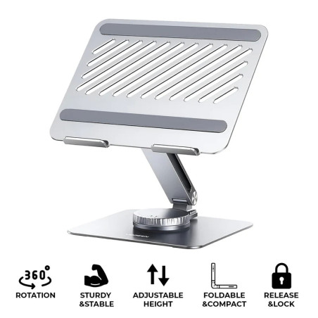 UGREEN LP592 Swivel & Full Angle Hover Adjustable & Foldable Laptop Stand
