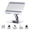 UGREEN LP592 Swivel & Full Angle Hover Adjustable & Foldable Laptop Stand